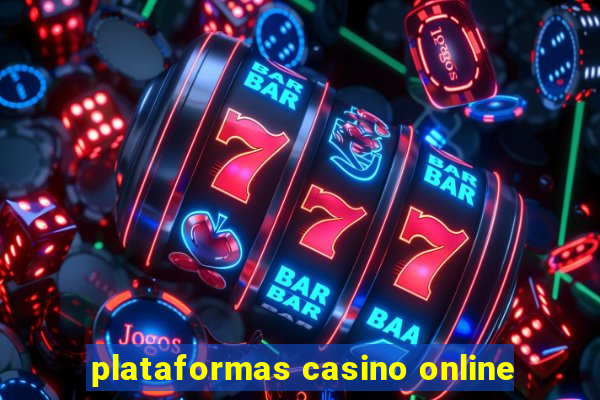 plataformas casino online