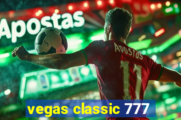 vegas classic 777