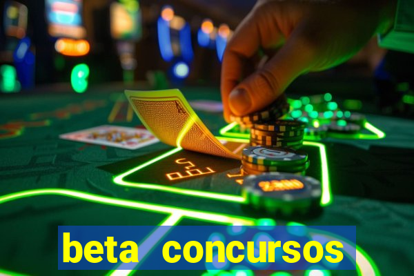 beta concursos senha apostila