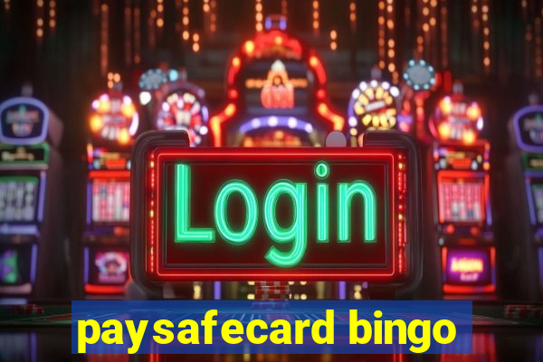 paysafecard bingo