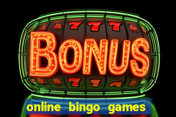 online bingo games for cash