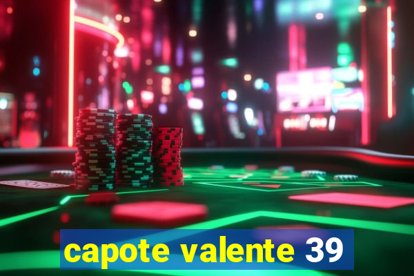 capote valente 39