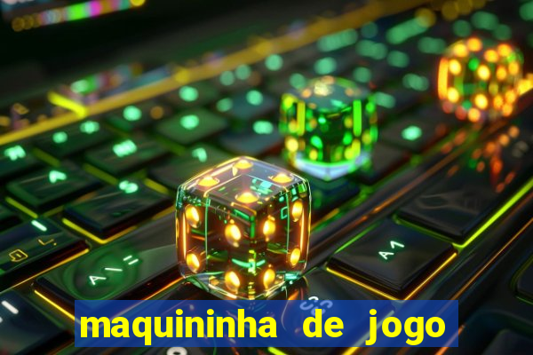 maquininha de jogo de futebol