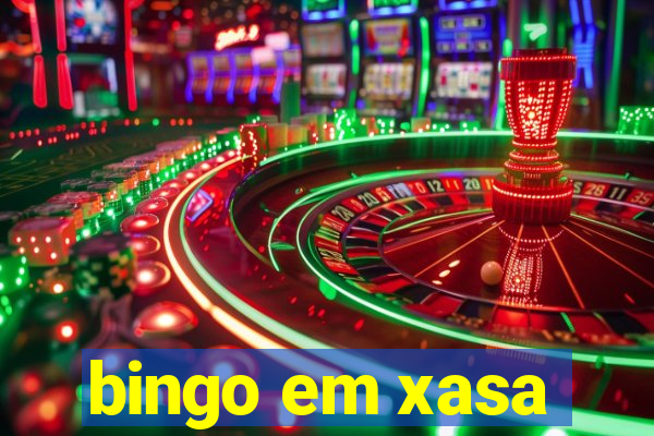 bingo em xasa