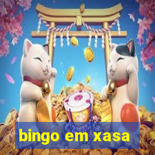 bingo em xasa