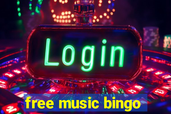 free music bingo