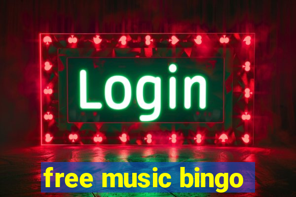 free music bingo