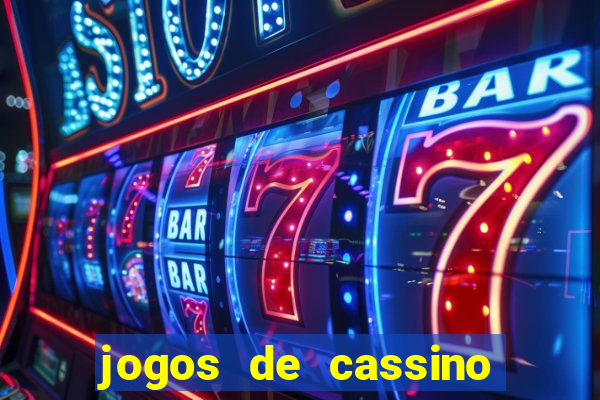 jogos de cassino com b?nus grátis