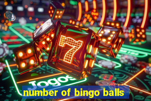 number of bingo balls