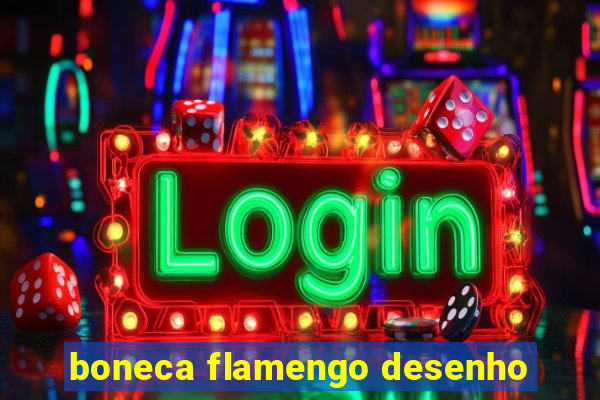 boneca flamengo desenho