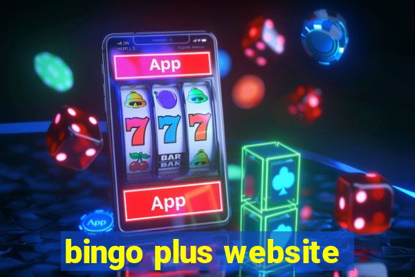 bingo plus website