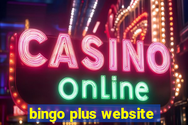 bingo plus website