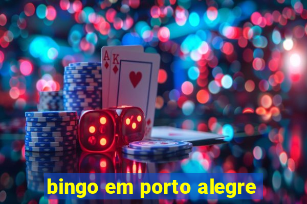 bingo em porto alegre