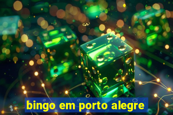 bingo em porto alegre