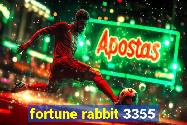 fortune rabbit 3355