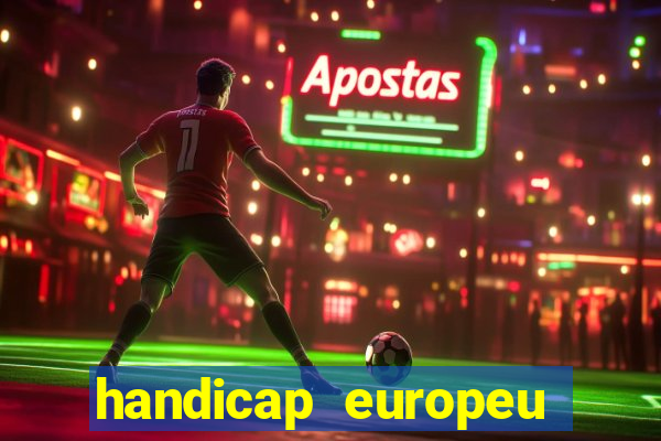 handicap europeu empate - 1