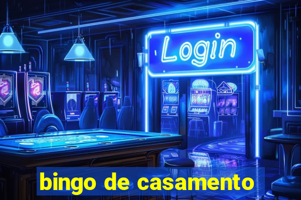 bingo de casamento