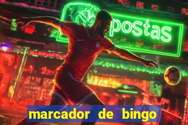 marcador de bingo com ima