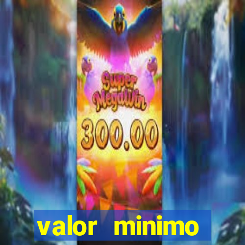 valor minimo recarga vivo