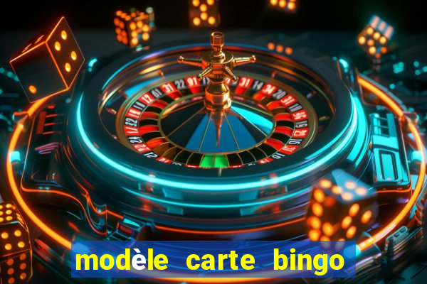 modèle carte bingo quarantaine gratuit