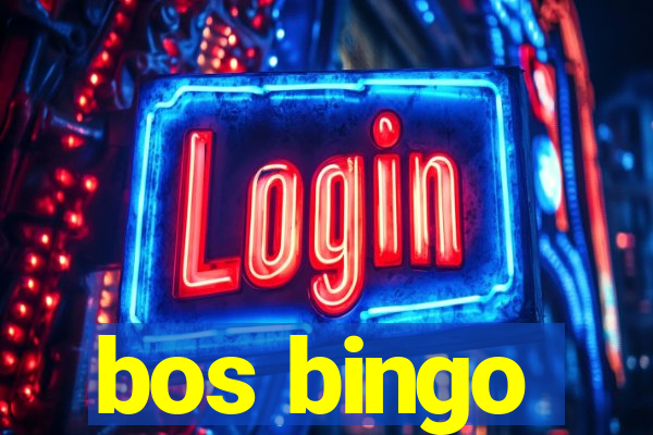 bos bingo