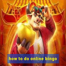 how to do online bingo