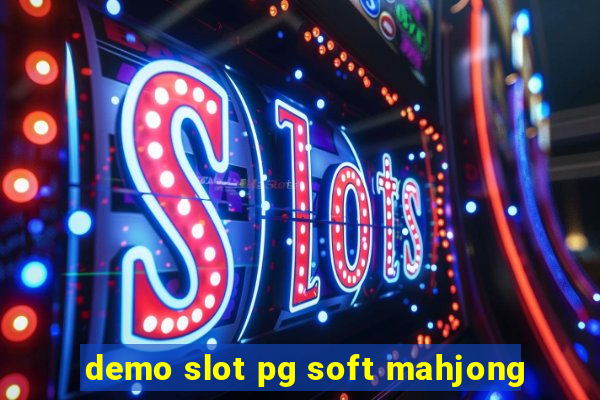 demo slot pg soft mahjong