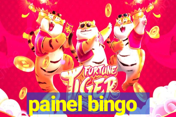 painel bingo