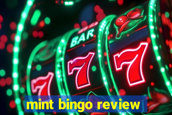 mint bingo review