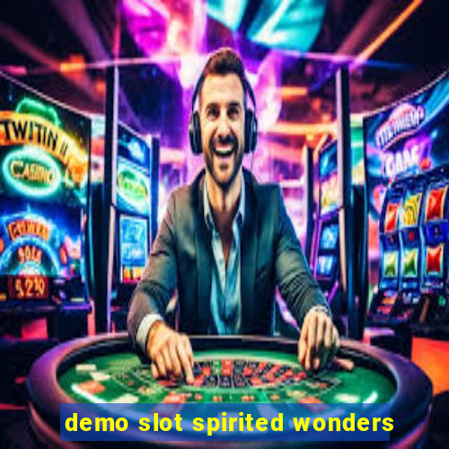 demo slot spirited wonders