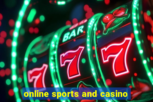 online sports and casino