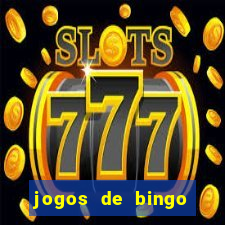 jogos de bingo online gr谩tis