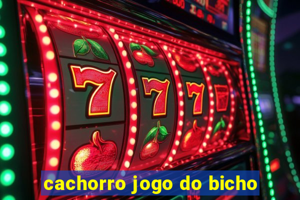 cachorro jogo do bicho