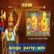 bingo party win real money cash app