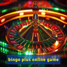 bingo plus online game