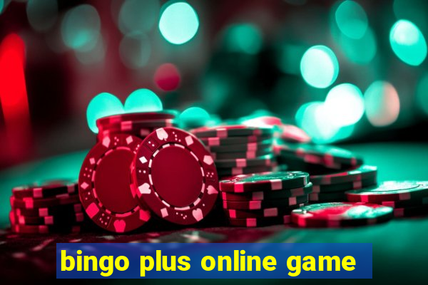 bingo plus online game