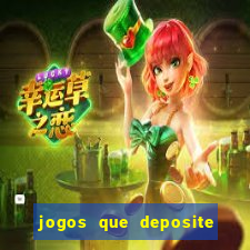 jogos que deposite 1 real