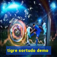 tigre sortudo demo