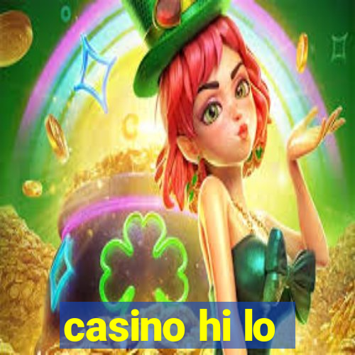 casino hi lo