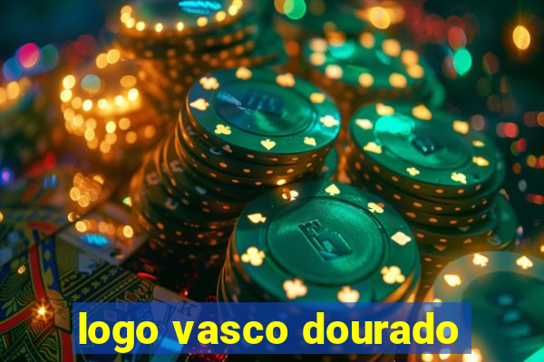 logo vasco dourado