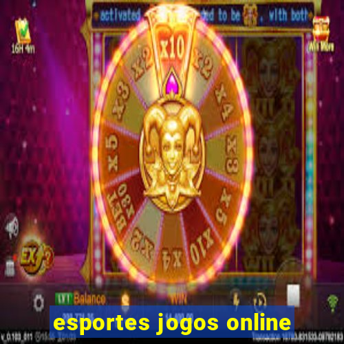 esportes jogos online