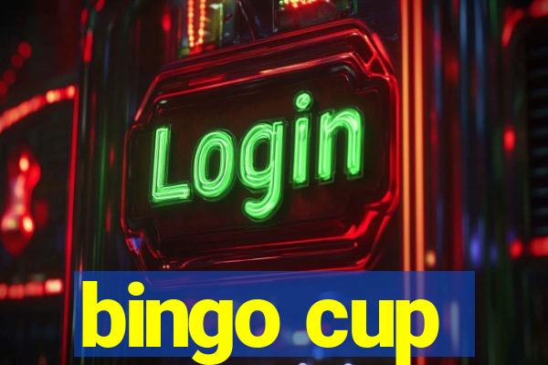 bingo cup