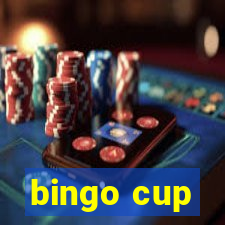 bingo cup