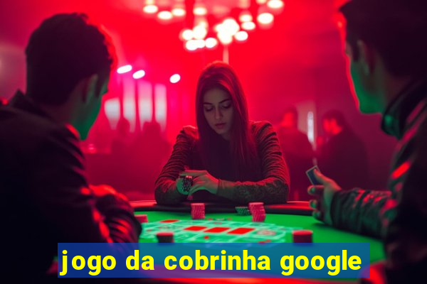 jogo da cobrinha google