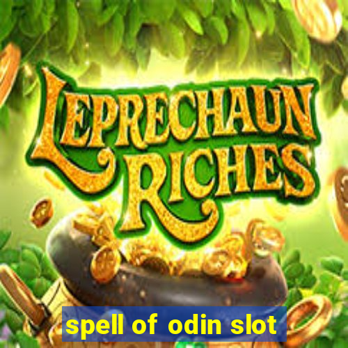 spell of odin slot