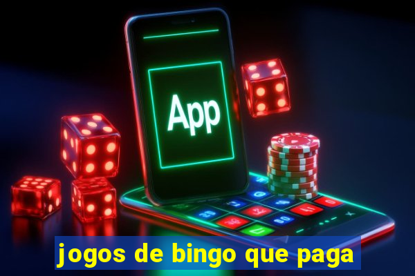 jogos de bingo que paga