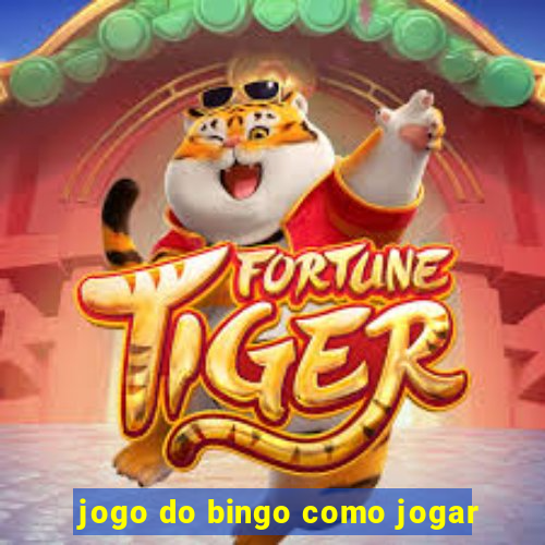 jogo do bingo como jogar