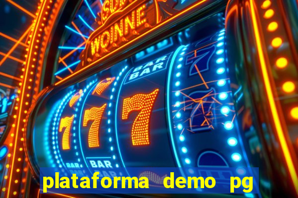 plataforma demo pg fortune dragon