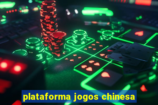 plataforma jogos chinesa