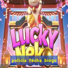 policia fecha bingo em alphaville